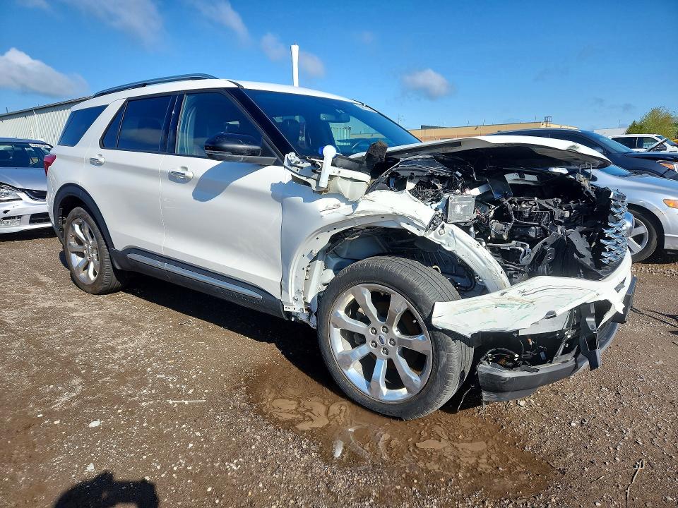 Aukcja sprzedaży 2020 Ford Explorer, vin: 1FM5K8HC1LGC05170, numer aukcji: 54672376