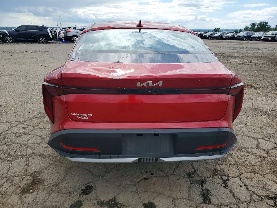55404236 :رقم المزاد ، 3KPFU4DE8SE196582 vin ، 2025 Kia K4 مزاد بيع