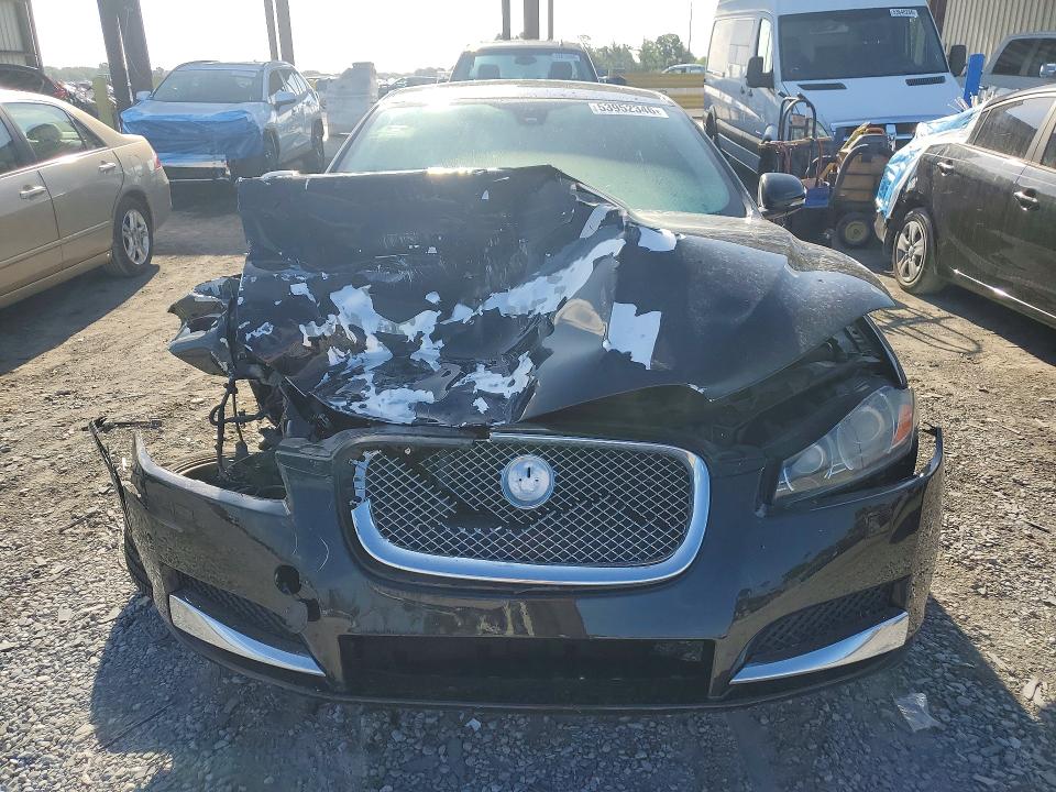 Aukcja sprzedaży 2012 Jaguar Xf, vin: SAJWA0FB9CLS59509, numer aukcji: 53952346