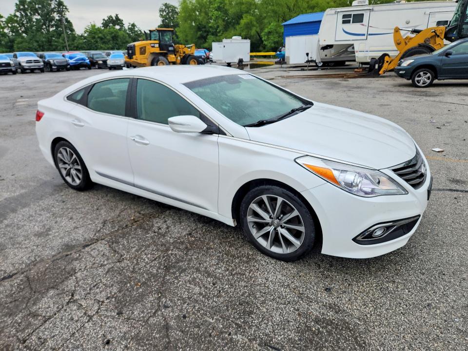 Продаж на аукціоні авто 2017 Hyundai Azera, vin: KMHFG4JG1HA581907, номер лоту: 55355436