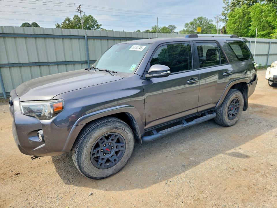 Aukcja sprzedaży 2020 Toyota 4runner, vin: JTEZU5JR3L5224596, numer aukcji: 53780746