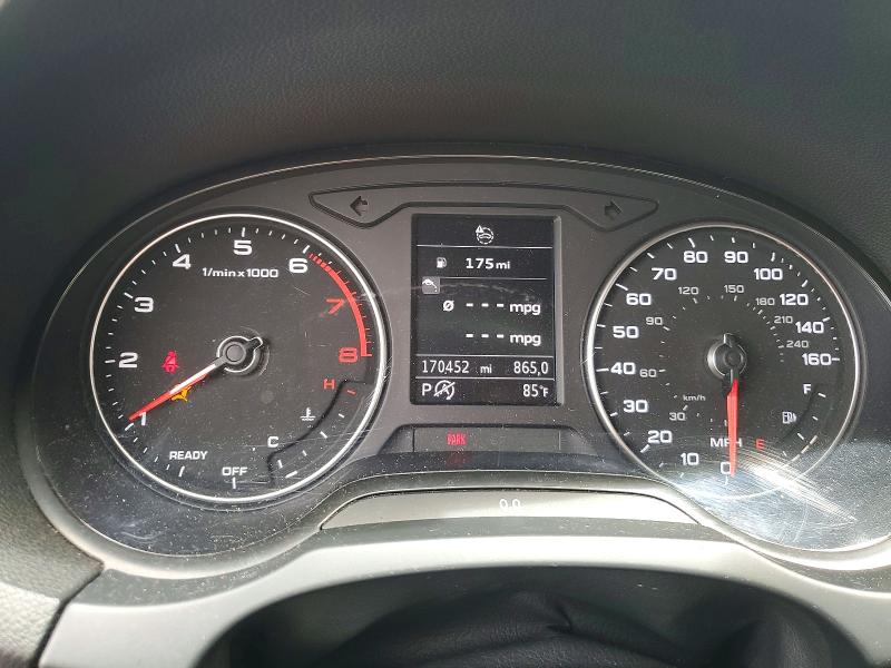 2017 Audi A3 მანქანა იყიდება აუქციონზე, vin: WAUAUGFF8H1042772, აუქციონის ნომერი: 55560206