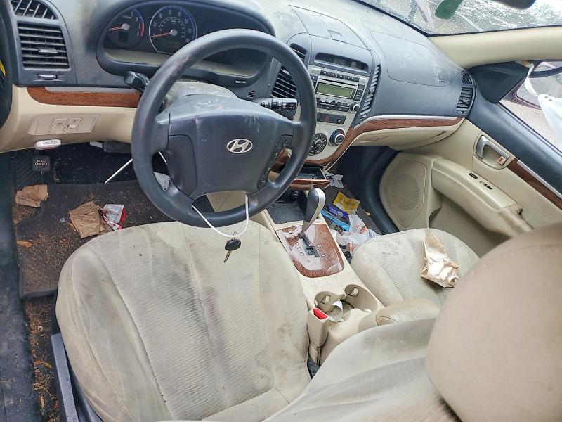 52527016 :رقم المزاد ، 5NMSG13D68H186003 vin ، 2008 Hyundai Santa Fe مزاد بيع