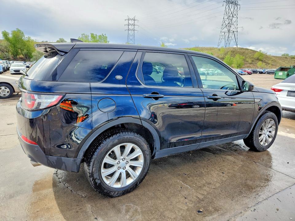 2017 Land Rover Discovery Sport მანქანა იყიდება აუქციონზე, vin: SALCP2BG0HH671544, აუქციონის ნომერი: 54441676