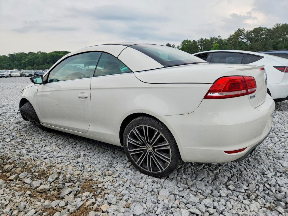 Продажа на аукционе авто 2014 Volkswagen Eos, vin: WVWBW8AH3EV000191, номер лота: 55612286