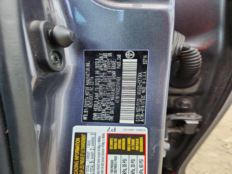 2014 Toyota Camry მანქანა იყიდება აუქციონზე, vin: 4T1BF1FKXEU791459, აუქციონის ნომერი: 53221196