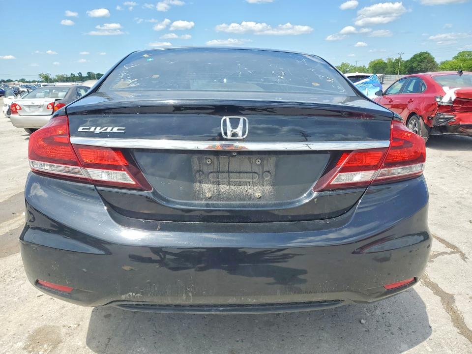 Aukcja sprzedaży 2015 Honda Civic, vin: 19XFB2F53FE082597, numer aukcji: 53121956