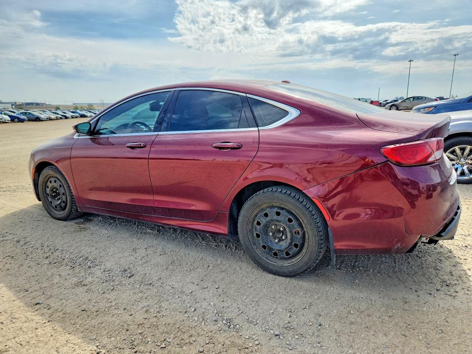 Продажа на аукционе авто 2016 Chrysler 200, vin: 1C3CCCCG9GN193734, номер лота: 55112866