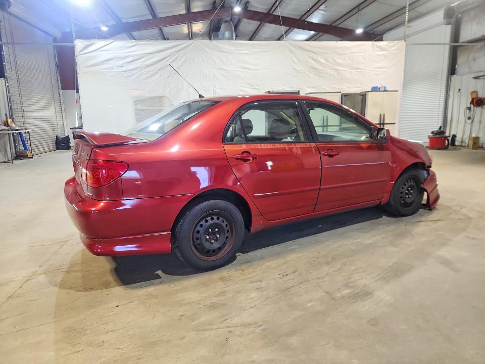 54986626 :رقم المزاد ، JTDBR32E830034670 vin ، 2003 Toyota Corolla مزاد بيع