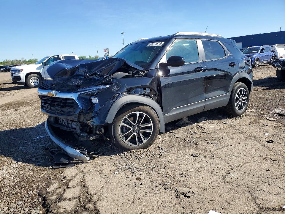 54318676 :رقم المزاد ، KL79MRSL5RB180551 vin ، 2024 Chevrolet Trailblazer مزاد بيع