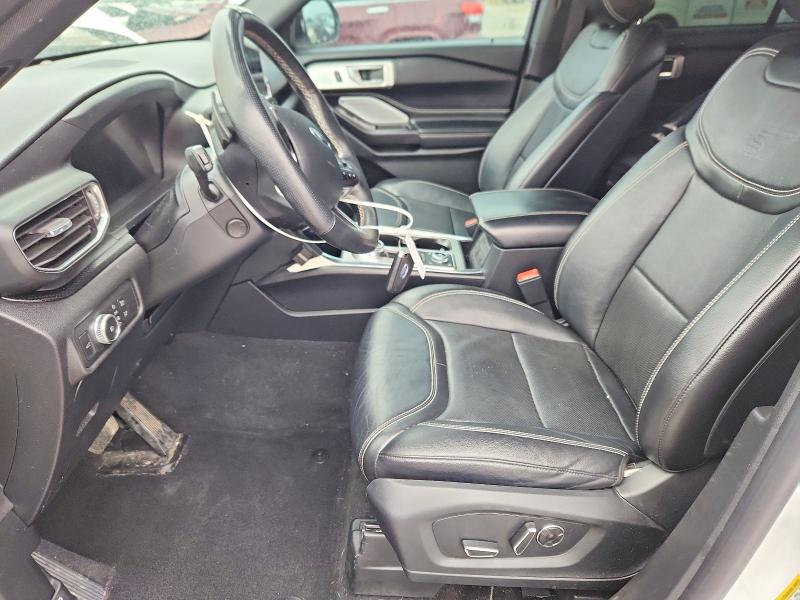 51770936 :رقم المزاد ، 1FM5K8GC0LGC28571 vin ، 2020 Ford Explorer مزاد بيع