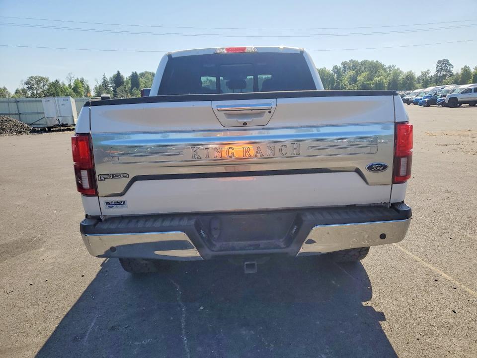 Aukcja sprzedaży 2018 Ford F150, vin: 1FTEW1E55JFB92917, numer aukcji: 54852546