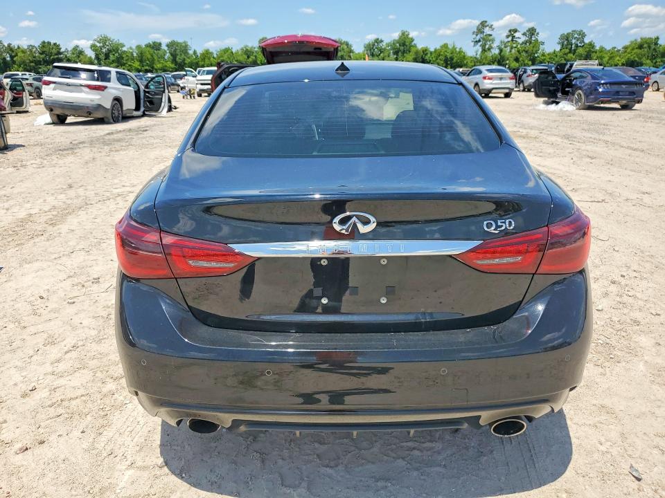 Продажа на аукционе авто 2021 Infiniti Q50, vin: JN1EV7BP7MM700559, номер лота: 54132096