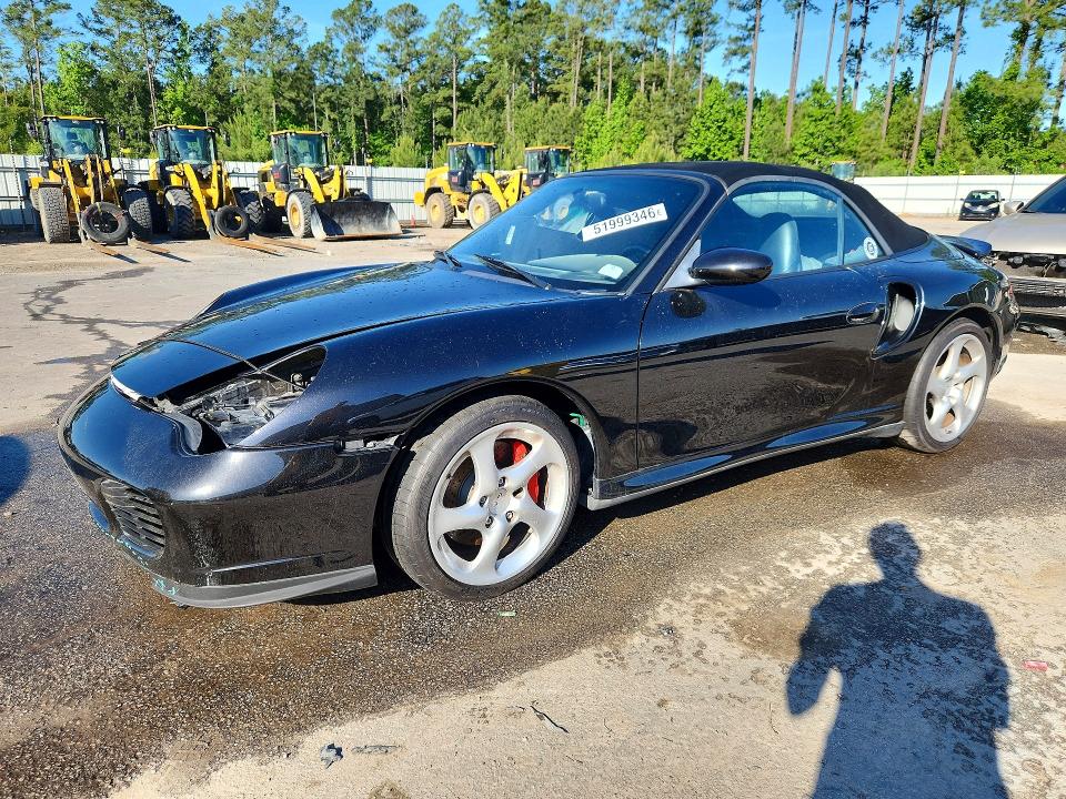 2004 Porsche 911 მანქანა იყიდება აუქციონზე, vin: WP0CB29914S675421, აუქციონის ნომერი: 51999346