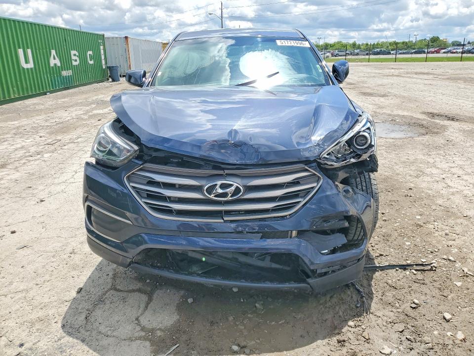 Продаж на аукціоні авто 2018 Hyundai Santa Fe Sport, vin: 5NMZTDLB7JH072253, номер лоту: 51721996