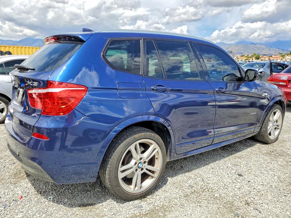 2013 Bmw X3 მანქანა იყიდება აუქციონზე, vin: 5UXWX9C52D0A18413, აუქციონის ნომერი: 51950846