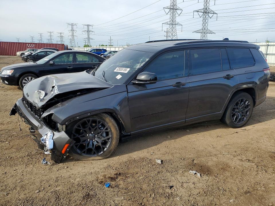 Aukcja sprzedaży 2023 Jeep Grand Cherokee, vin: 1C4RJKET3P8849974, numer aukcji: 52655156