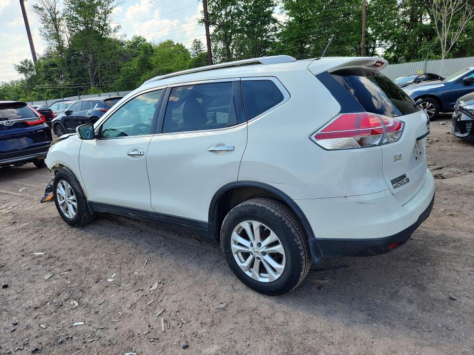 Продажа на аукционе авто 2014 Nissan Rogue, vin: 5N1AT2MV5EC762691, номер лота: 54072986