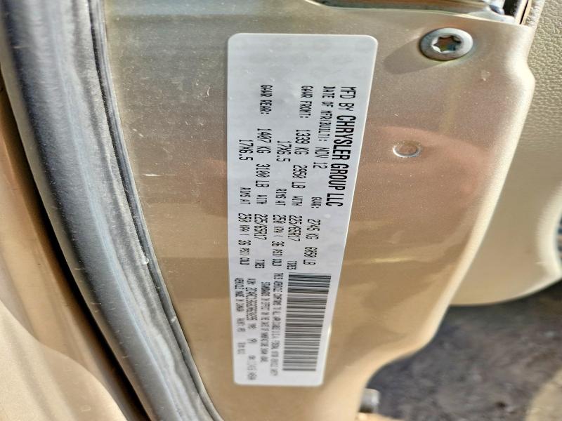 Продажа на аукционе авто 2013 Chrysler Town & Country, vin: 2C4RC1BG6DR620295, номер лота: 54872526