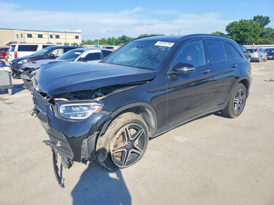 2022 Mercedes-benz Glc მანქანა იყიდება აუქციონზე, vin: W1N0G8EB1NV383034, აუქციონის ნომერი: 55359796