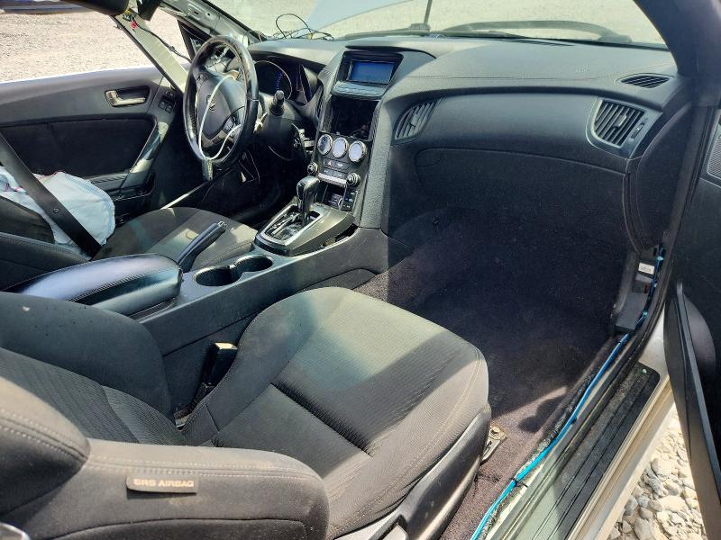 2014 Hyundai Genesis Coupe მანქანა იყიდება აუქციონზე, vin: KMHHT6KD4EU118142, აუქციონის ნომერი: 54638846