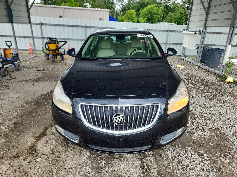 55166046 :رقم المزاد ، W04GS5EC5B1000639 vin ، 2011 Buick Regal مزاد بيع