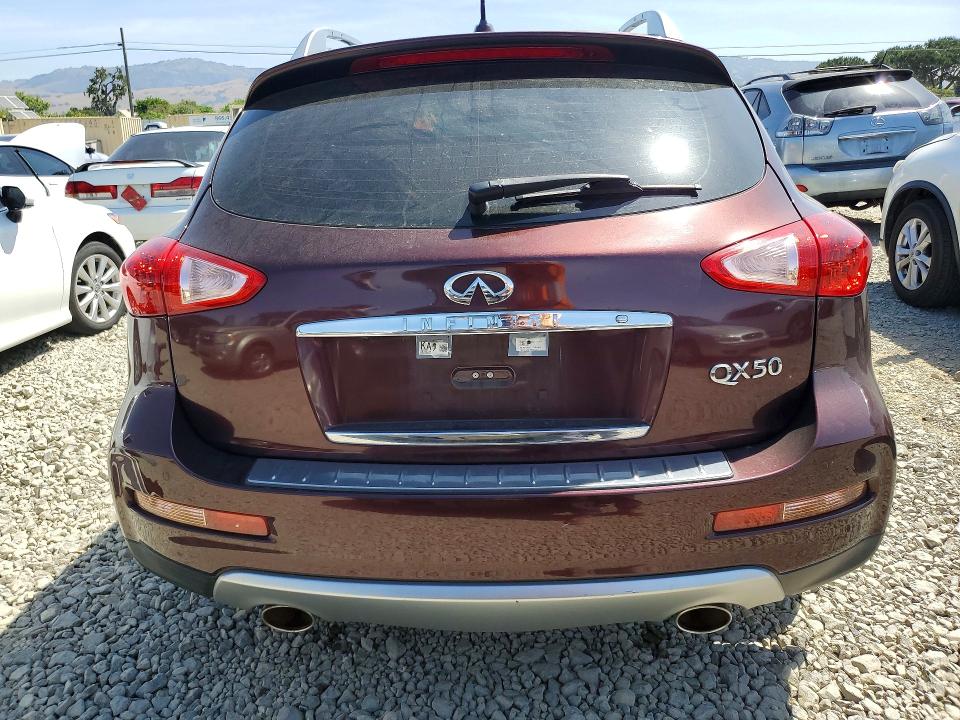 52959456 :رقم المزاد ، JN1BJ0RP8GM234057 vin ، 2016 Infiniti Qx50 مزاد بيع