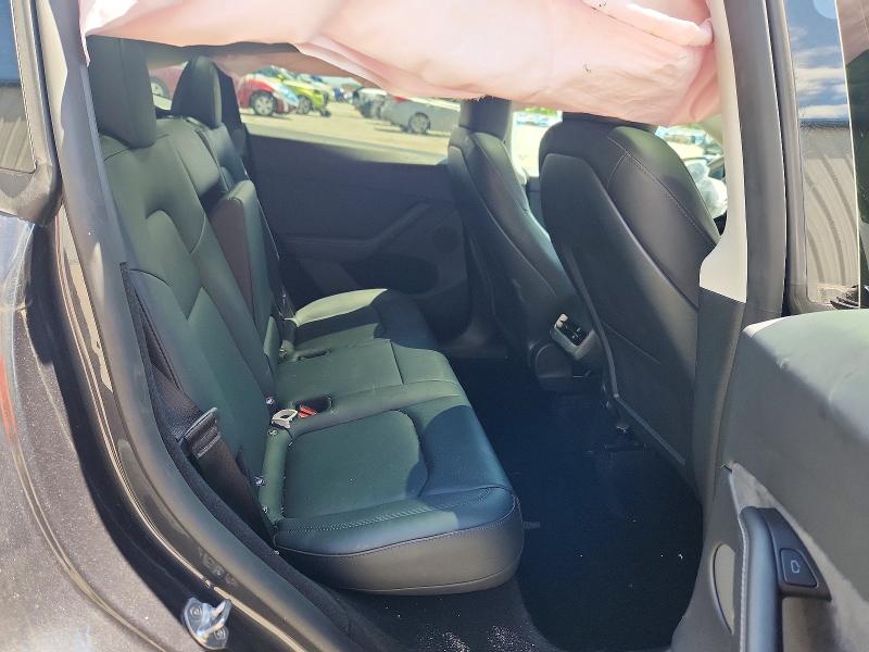 Продажа на аукционе авто 2025 Tesla Model Y, vin: 7SAYGDED5SA372181, номер лота: 55338286