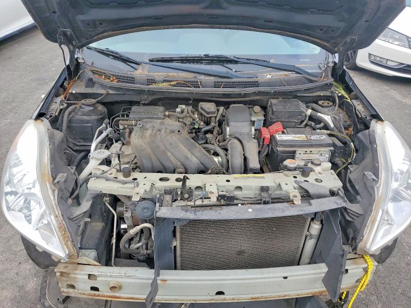 52738746 :رقم المزاد ، 3N1CN7AP0CL858257 vin ، 2012 Nissan Versa مزاد بيع