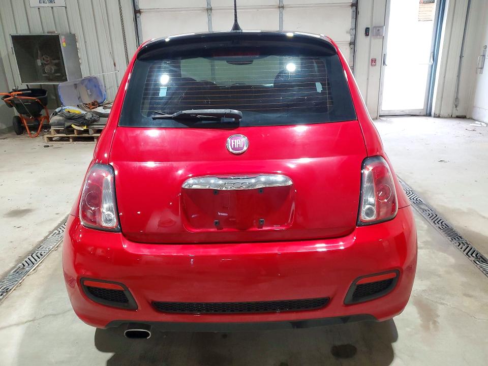 Продажа на аукционе авто 2017 Fiat 500, vin: 3C3CFFKRXHT700489, номер лота: 54497286