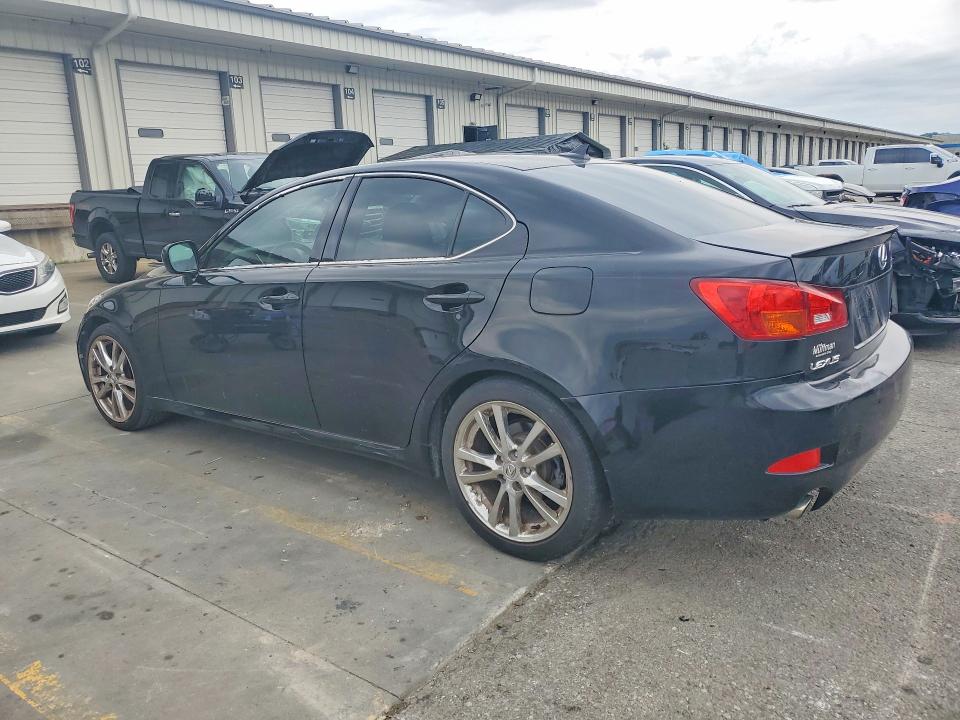 Продаж на аукціоні авто 2007 Lexus Is, vin: JTHBK262375049549, номер лоту: 52340166