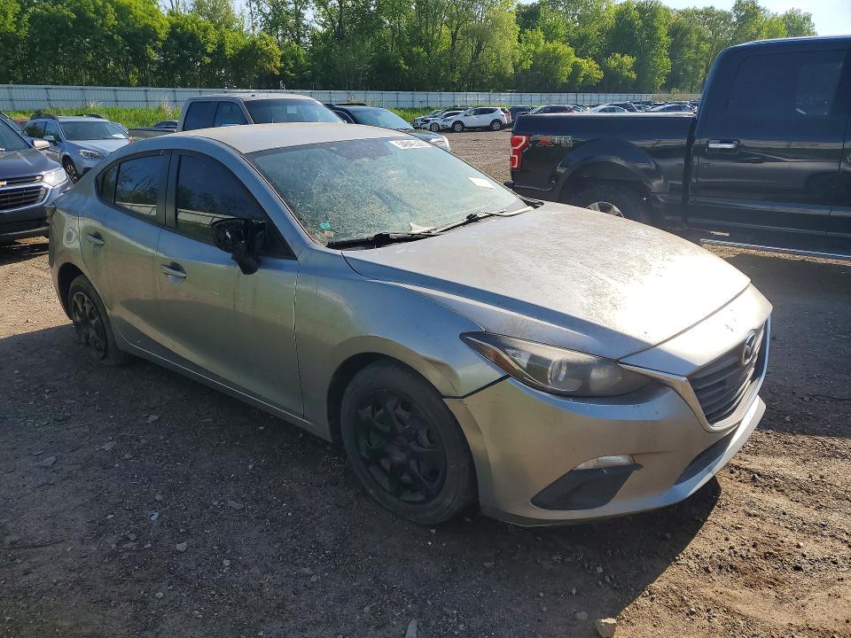 2014 Mazda 3 მანქანა იყიდება აუქციონზე, vin: JM1BM1U75E1173069, აუქციონის ნომერი: 54949536