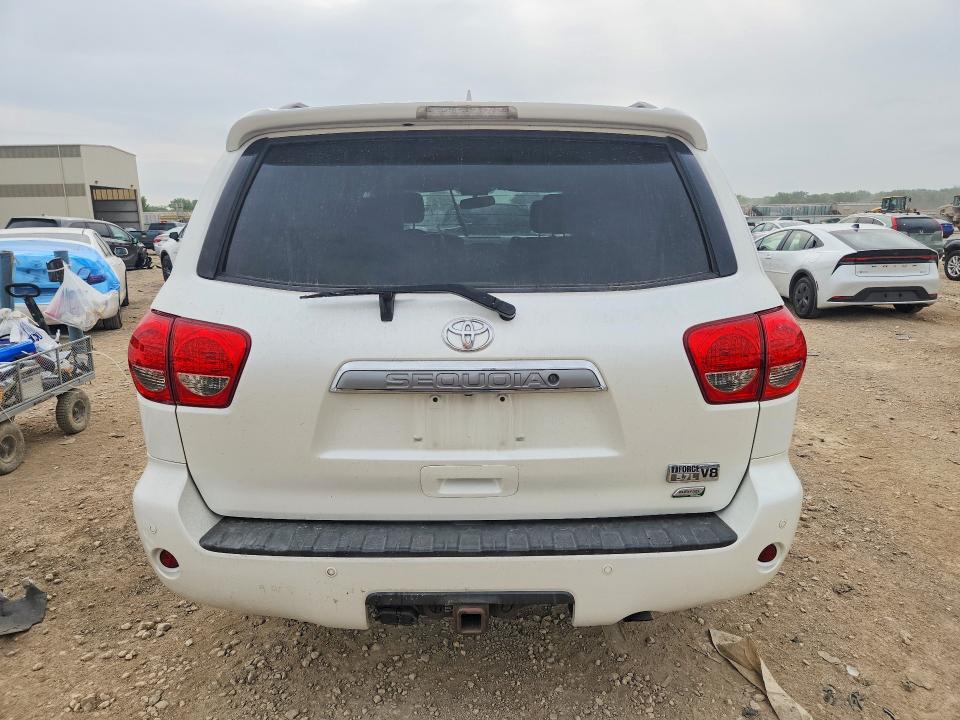Aukcja sprzedaży 2011 Toyota Sequoia, vin: 5TDDW5G18BS043724, numer aukcji: 55038166
