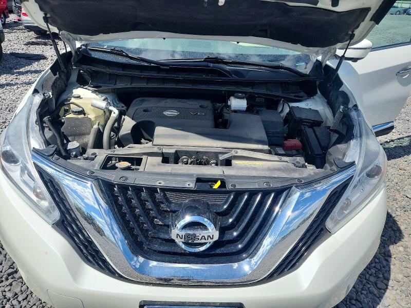 53266206 :رقم المزاد ، 5N1AZ2MH4JN163711 vin ، 2018 Nissan Murano مزاد بيع