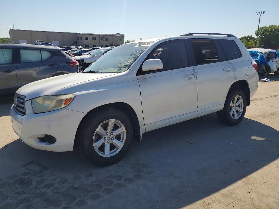 Auction sale of the 2010 Toyota Highlander, vin: 5TDZK3EH0AS001990, lot number: 52003706