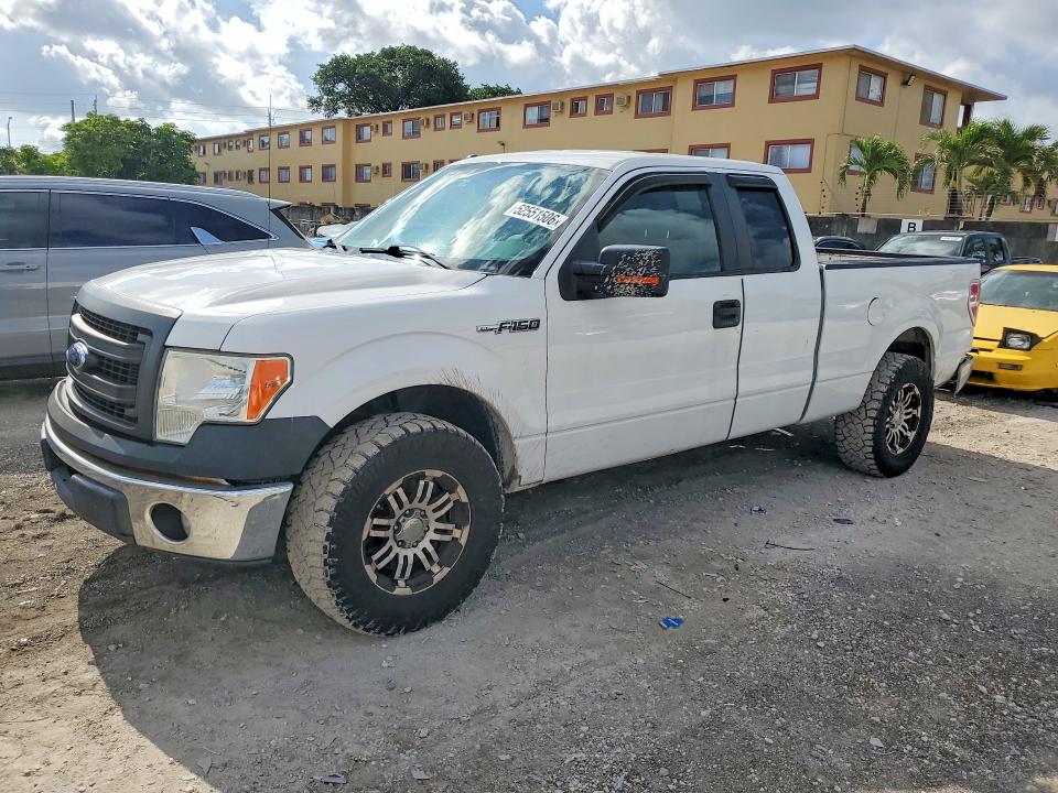 Продаж на аукціоні авто 2013 Ford F150, vin: 1FTEX1CM4DFC58966, номер лоту: 52551506