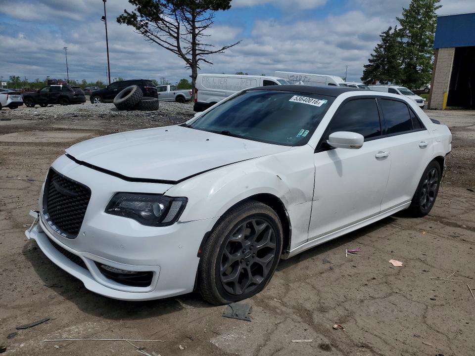 Продажа на аукционе авто 2017 Chrysler 300, vin: 2C3CCAGG0HH599801, номер лота: 53640016