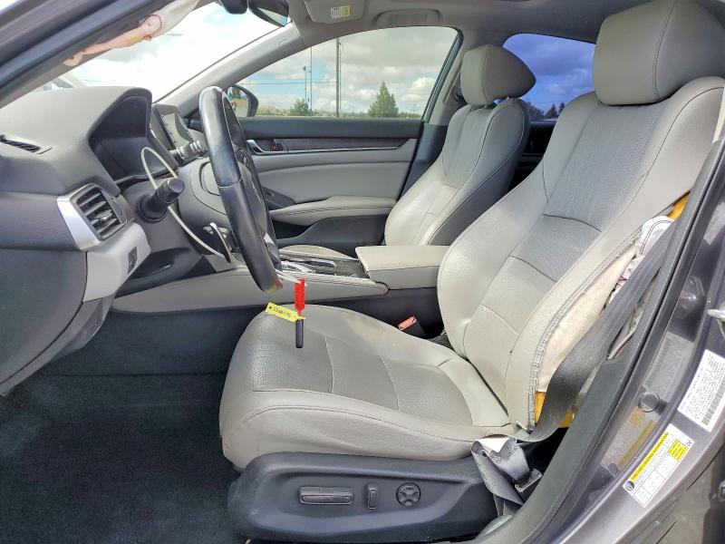 2019 Honda Accord მანქანა იყიდება აუქციონზე, vin: 1HGCV2F5XKA019876, აუქციონის ნომერი: 55081146