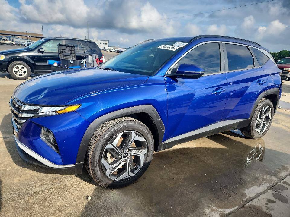 Продажа на аукционе авто 2022 Hyundai Tucson, vin: 5NMJFCAE8NH077219, номер лота: 54595766