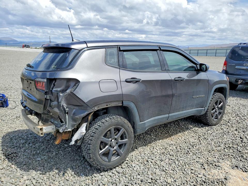 Продажа на аукционе авто 2020 Jeep Compass, vin: 3C4NJDAB8LT119772, номер лота: 51804926