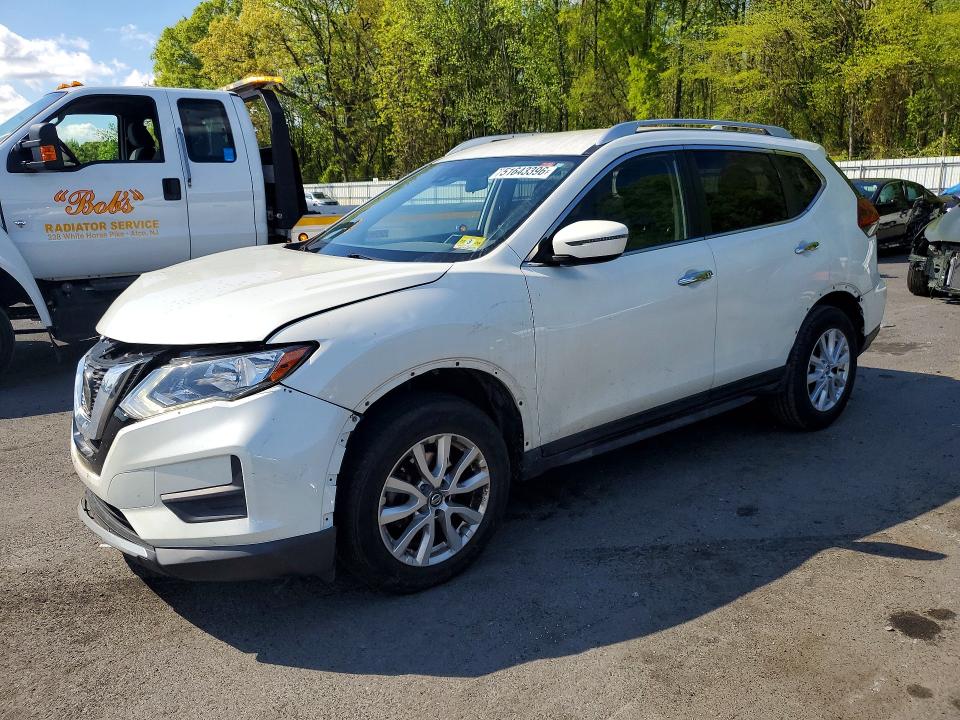 Aukcja sprzedaży 2019 Nissan Rogue, vin: JN8AT2MV1KW379978, numer aukcji: 51643396