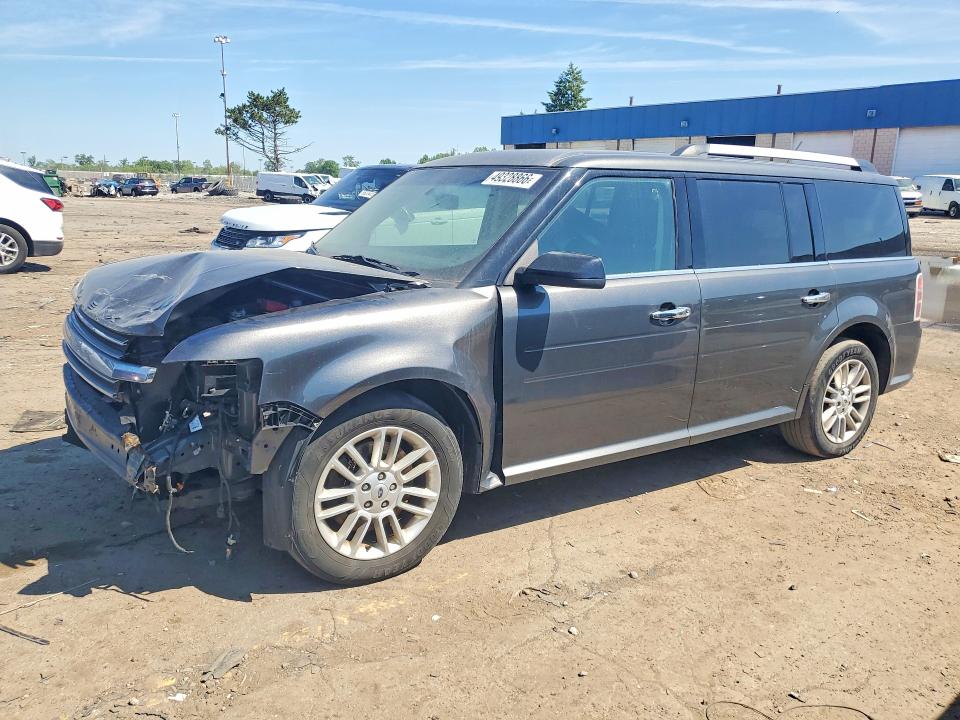49328866 :رقم المزاد ، 2FMHK6C84KBA38202 vin ، 2019 Ford Flex مزاد بيع