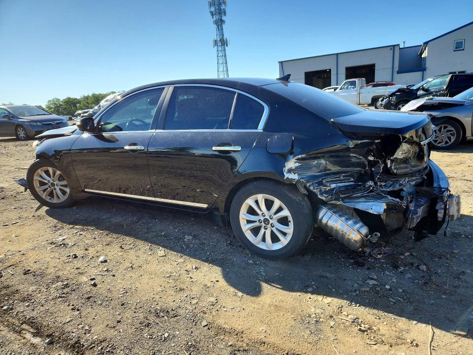 Продажа на аукционе авто 2011 Hyundai Genesis, vin: KMHGC4DF1BU121199, номер лота: 55232686