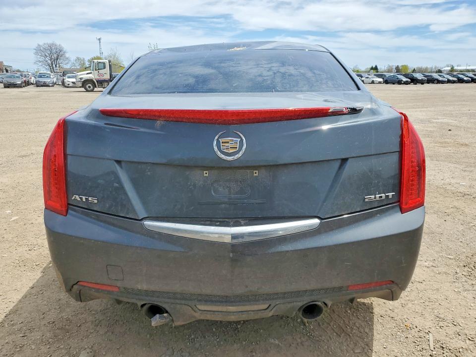 Продажа на аукционе авто 2014 Cadillac Ats, vin: 1G6AB5SX9E0114188, номер лота: 52912696