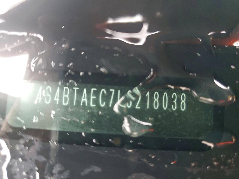 51983466 :رقم المزاد ، 4S4BTAEC7L3218038 vin ، 2020 Subaru Outback مزاد بيع