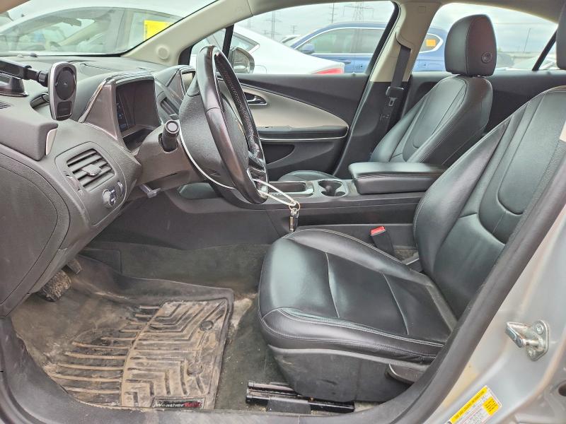 54083876 :رقم المزاد ، 1G1RD6E46DU113033 vin ، 2013 Chevrolet Volt مزاد بيع