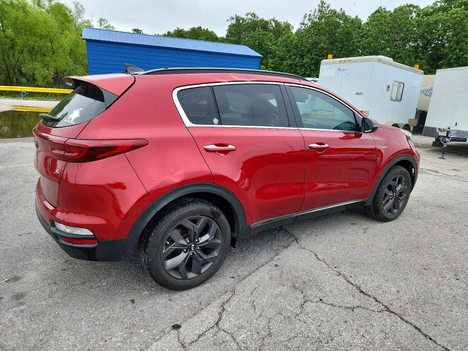 Aukcja sprzedaży 2020 Kia Sportage, vin: KNDP6CAC4L7654468, numer aukcji: 53643196