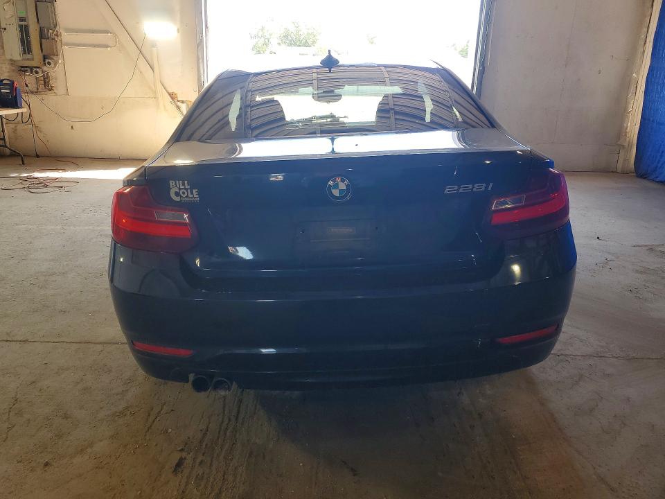 2014 Bmw 228 მანქანა იყიდება აუქციონზე, vin: WBA1F5C50EVV99044, აუქციონის ნომერი: 52842216