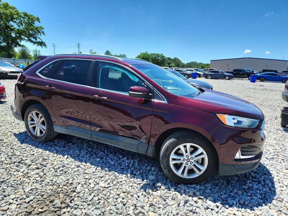 Продажа на аукционе авто 2020 Ford Edge, vin: 2FMPK3J92LBA57614, номер лота: 53996696