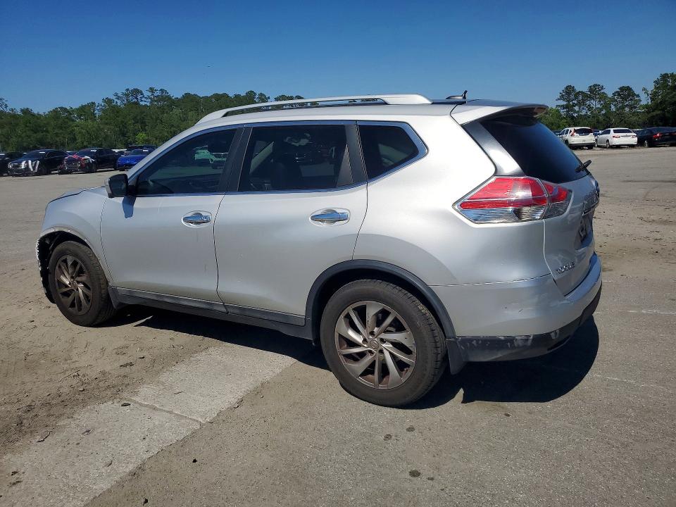 Продажа на аукционе авто 2015 Nissan Rogue, vin: 5N1AT2MT9FC785519, номер лота: 53507836